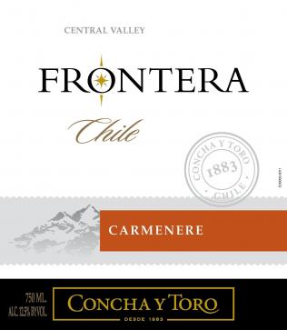 Concha y Toro - Carmenère Frontera NV (1.5L) (1.5L)