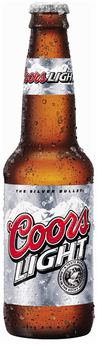 Coors Brewing Co - Coors Light (6 pack 16oz cans) (6 pack 16oz cans)