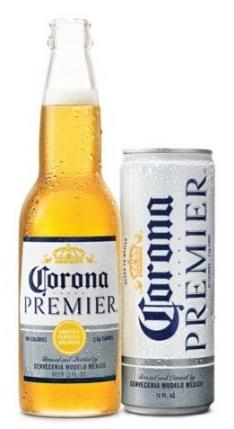Corona - Premier (18 pack 12oz cans) (18 pack 12oz cans)