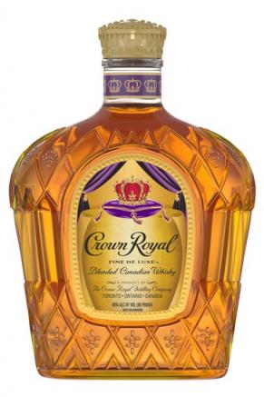 Crown Royal - Canadian Whisky (4 pack 12oz cans) (4 pack 12oz cans)