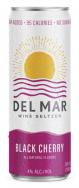Del Mar Wine Seltzer - Black Cherry Hard Seltzer (355ml)