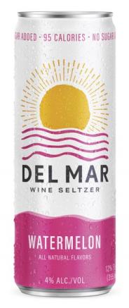 Del Mar Wine Seltzer - Watermelon Hard Seltzer (355ml) (355ml)