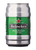 Heineken Brewery - Heineken Keg Can (22oz bottle)