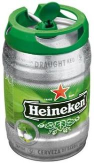 Heineken Brewery - Heineken Keg Can (12 pack 12oz cans) (12 pack 12oz cans)