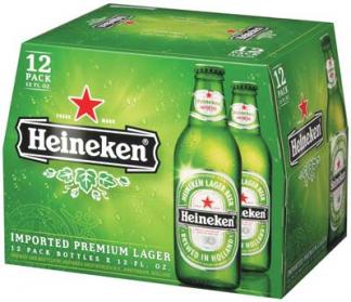 Heineken Brewery - Premium Lager (6 pack cans) (6 pack cans)