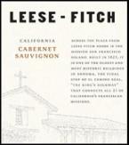 Leese Fitch - Cabernet Sauvignon California 2020