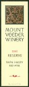 Mount Veeder - Cabernet Sauvignon Reserve Napa Valley 2019