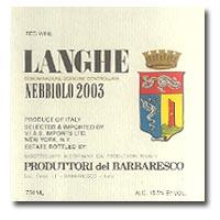 Produttori del Barbaresco - Nebbiolo Langhe 2019 (750ml) (750ml)