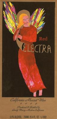 Quady Electra - Red Muscat NV (750ml) (750ml)