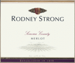 Rodney Strong - Merlot Sonoma County 2019