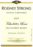 Rodney Strong - Sauvignon Blanc Charlottes Home Sonoma County 2021