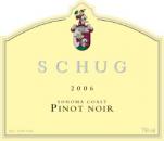 Schug - Pinot Noir Sonoma Coast 2017 (Each)