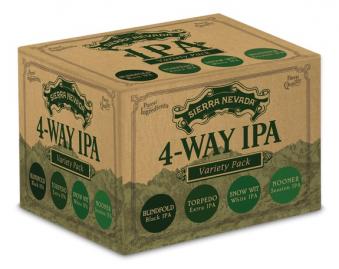 Sierra Nevada - 4 Way Variety (12 pack 12oz cans) (12 pack 12oz cans)