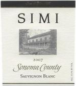 Simi - Sauvignon Blanc Sonoma County 2021