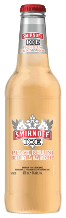 Smirnoff - Ice Peach Bellini (6 pack 12oz cans) (6 pack 12oz cans)