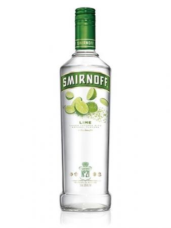 Smirnoff - Lime Vodka (1.75L) (1.75L)