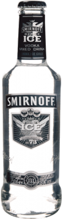 Smirnoff - Ice Triple Black (6 pack 12oz cans) (6 pack 12oz cans)