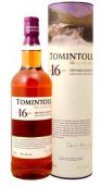Tomintoul - Single Malt Scotch 16 year Speyside