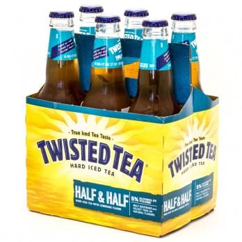 Twisted Tea - Half & Half Iced Tea (6 pack 12oz cans) (6 pack 12oz cans)